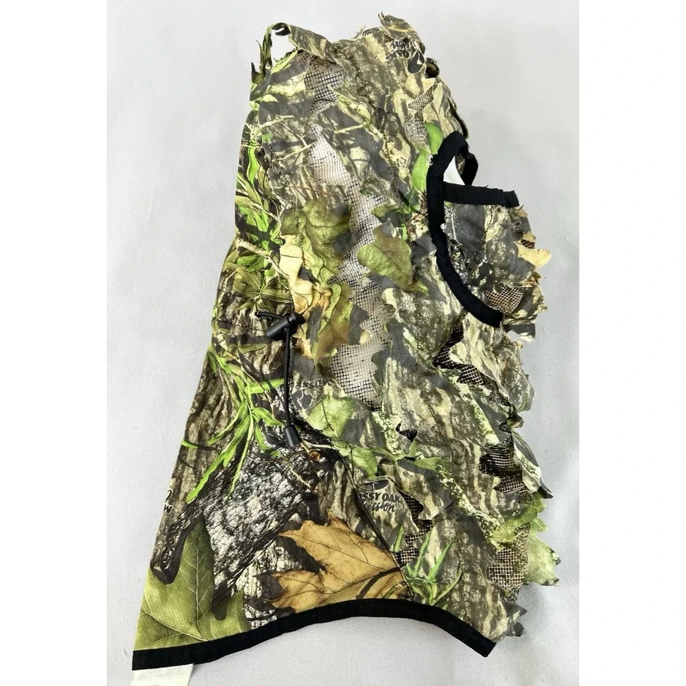 Lot Off 3 Camouflage Leafy Hunting Face Mask - Breathable - Lightweight - Unisex